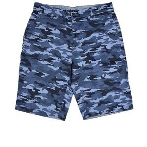 Company Eighty One Men’s Blue Camouflage Shorts Size 30